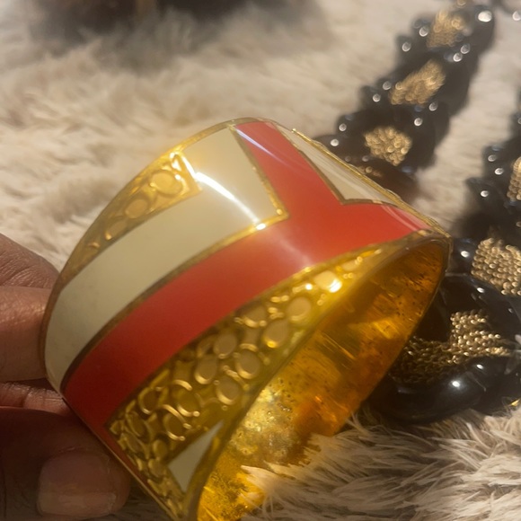 Vintage Coach bangle 🤗🤗🤗 - Picture 1 of 5